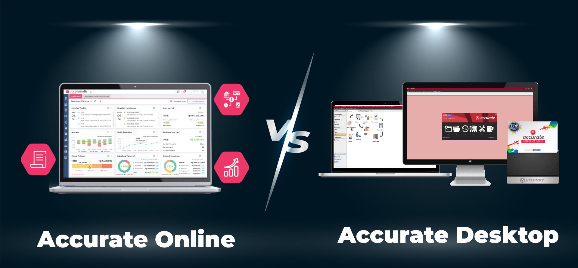 Accurate Online vs Accurate Desktop: Mana Pilihan Terbaik? - PENJUALAN ...